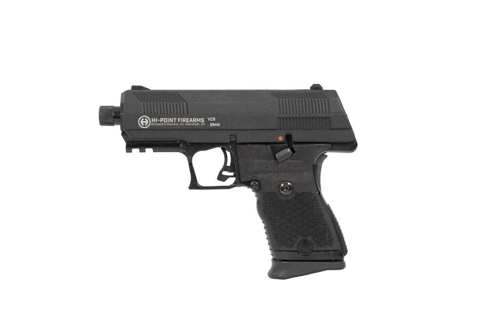 Handguns Hi Point Firearms YC 9 9mm HI-PT YC9 9MM 3.93" 10RD BLK MS TB